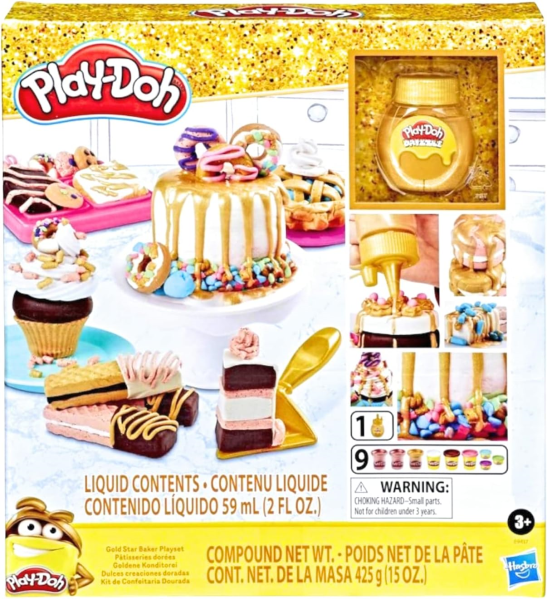 PLAYDO GOLD STAR BAKER