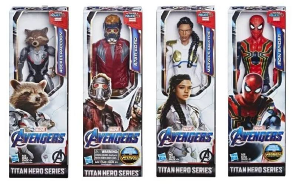 AVENGER TITAN HERO MOVIE ASSORTITI