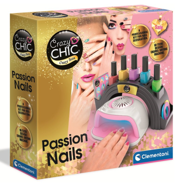 CRAZY CHIC PASSION NAILS — immagine 1