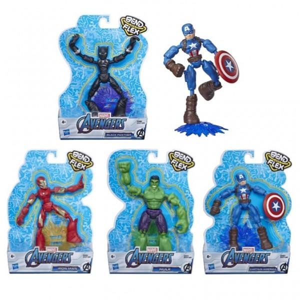 AVENGER BENDY FIGURES — immagine 1