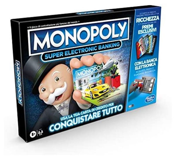 MONOPOLY SUPER ELECTRONIC BANKING — immagine 1