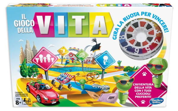 GIOCO DELLA VITA CLASSICO — immagine 1