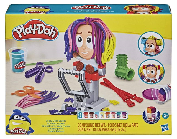 PLAYDOH IL FANTASTICO BARBIERE NEW
