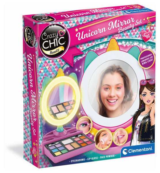 CRAZY CHIC UNICORN MIRROR BEAUTY