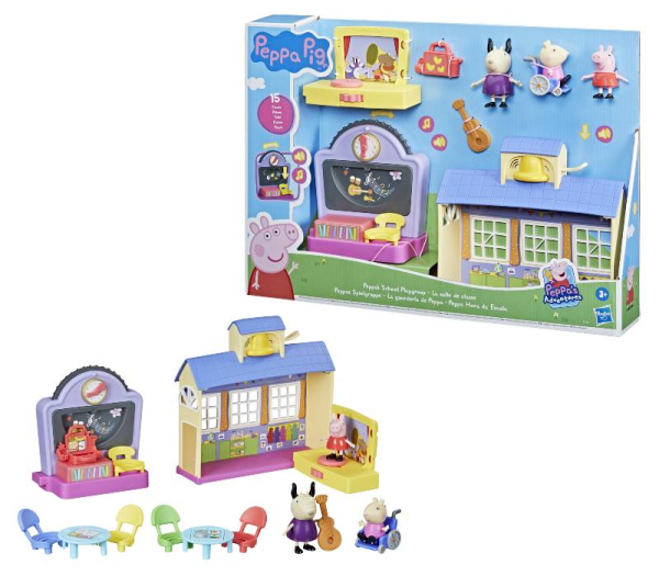 PEPPA SCHOOL PLAYGROUP