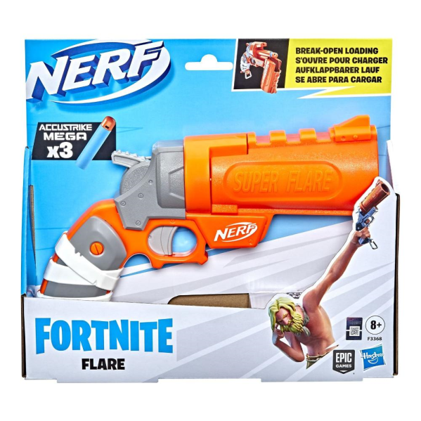 NERF FORTNITE FLARE