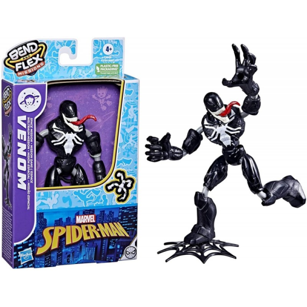 VENOS SPIDERMAN BEND AND FLEX