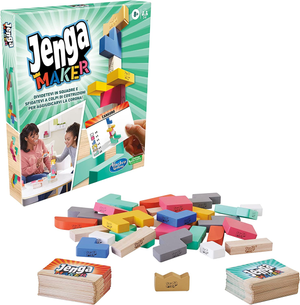 GIOCO JENGA MAKER