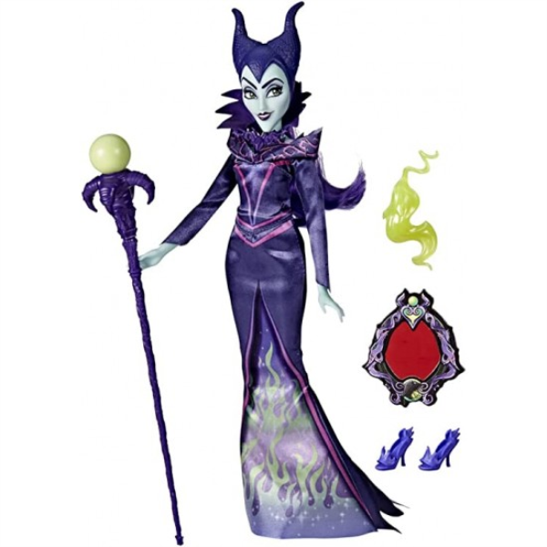 BAMBOLA PRINCESS VILLAINS MALEFICA