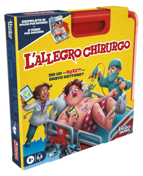 L.ALLEGRO CHIRURGO 2025 — immagine 1