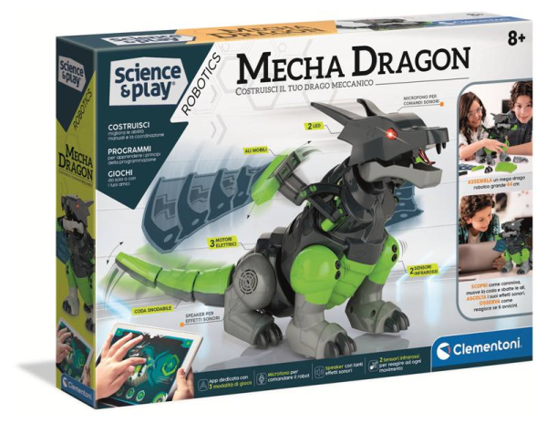LAB. MECHA-DRAGON ROBOT — immagine 1
