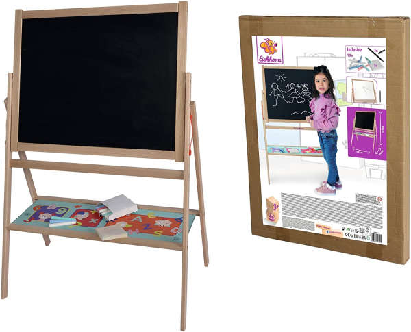 LAVAGNA BIFACCIALE 52X69 — immagine 1