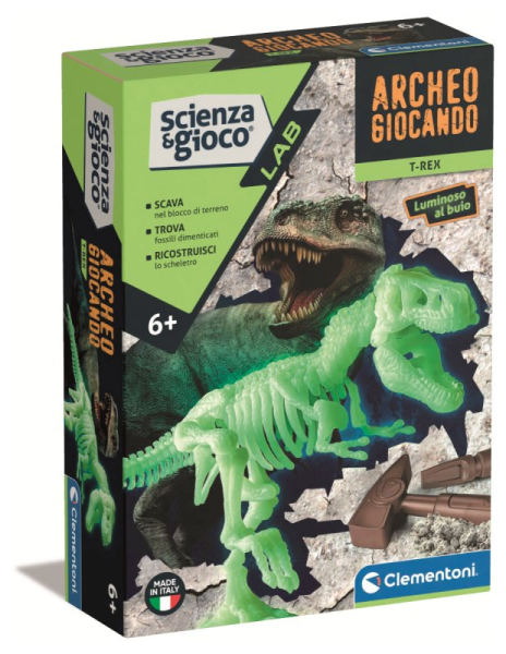 ARCHEOGIOCANDO - TIRANNOSAURO REX — immagine 1