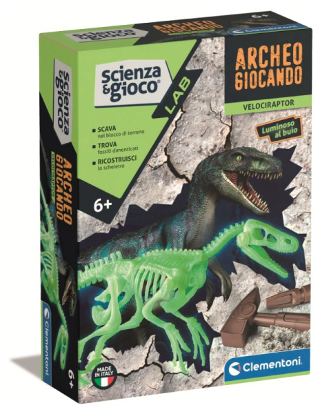 LAB. ARCHEOGIOCANDO VELOCIRAPTOR — immagine 1