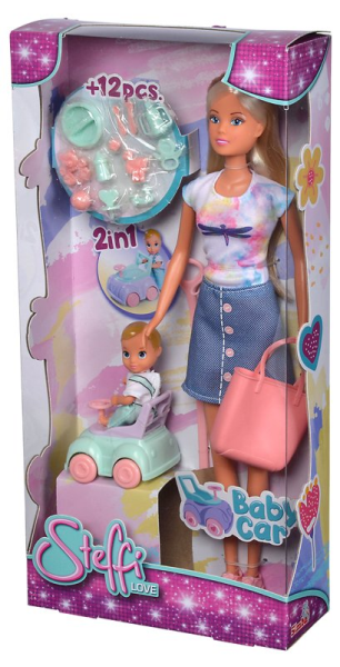 STEFFI LOVE BABY CAR — immagine 1