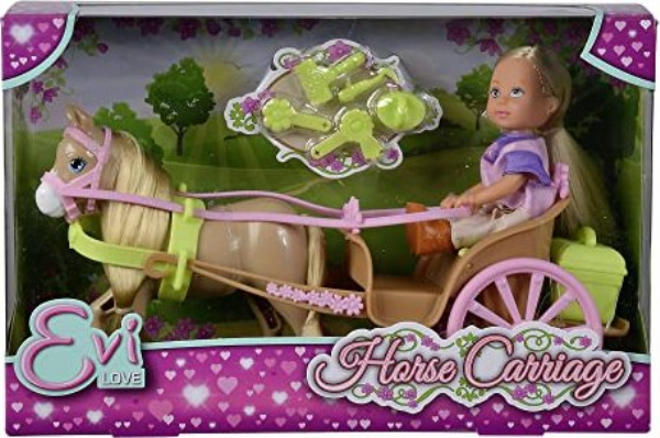 EVI LOVE HORSE CARRIAGE