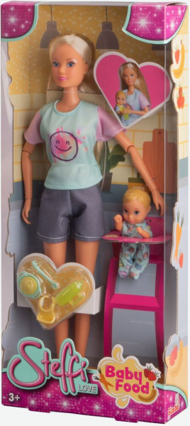 STEFFI LOVE BABY FOOD