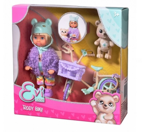 EVI LOVE TEDDY BIKE