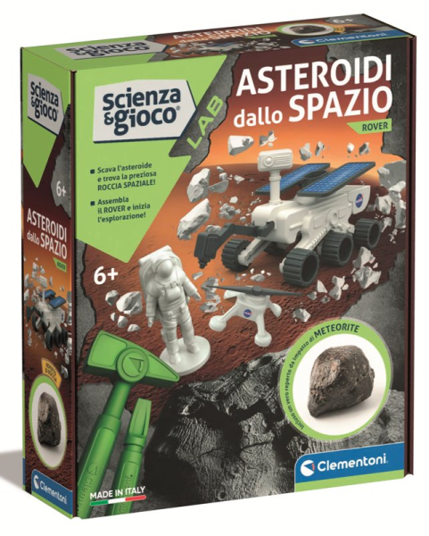 NASA ROCCIA SPAZIALE ROVER — immagine 1