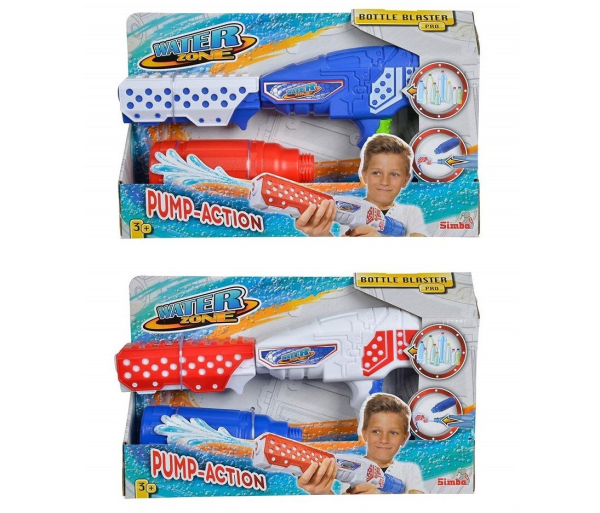 PISTOLA ACQUA RICARICA BOTTIGLIA — immagine 1