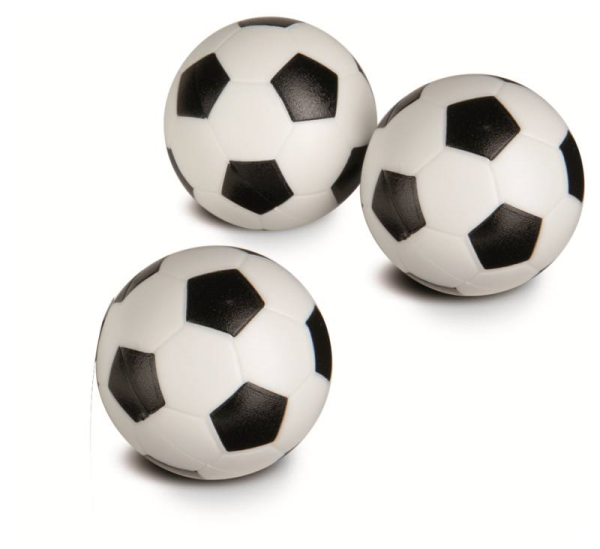 PALLINE DA CALCETTO PZ. 3 DIAM.34 CM — immagine 1