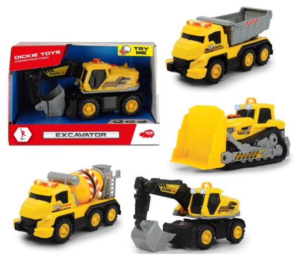 Dikie ACTION SERIES CONSTRUCTION CM. 15 — immagine 1