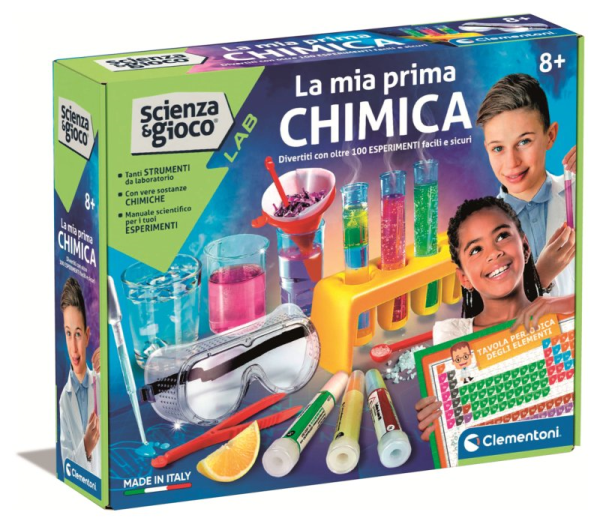 LAB. LA MIA PRIMA CHIMICA — immagine 1