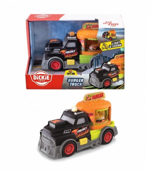 DK CAMION Burger truck 15cm.