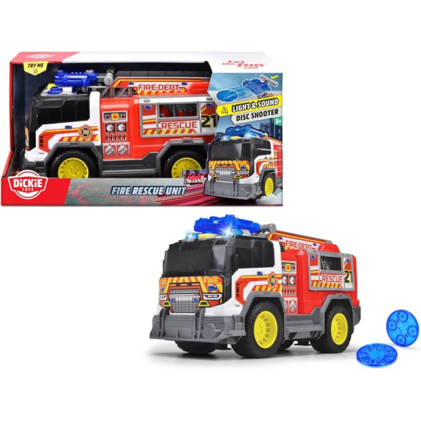 DK CAMION FIRE RESCURE Cm.30 — immagine 1
