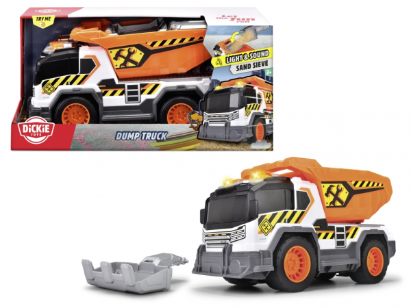 DK CAMION DUMP TRUCK Cm.30 — immagine 1