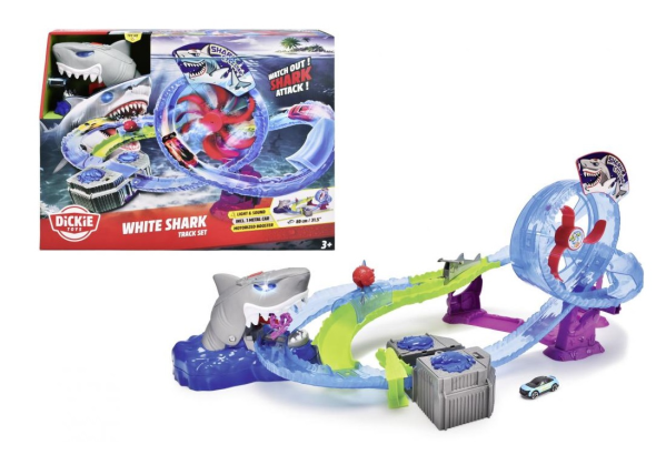 PISTA WHITE SHARK SET — immagine 1