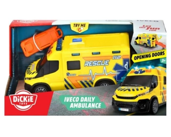 DK AMBULANZA IVECO DAILY CM. 18 — immagine 1