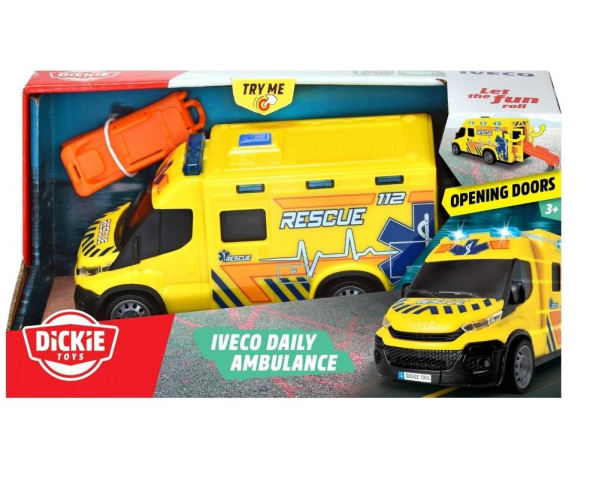 DK AMBULANZA Iveco 18cm. — immagine 1