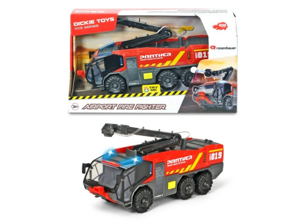 DK SOS AIRPORT FIRE FIGHTER CM. 24 — immagine 1