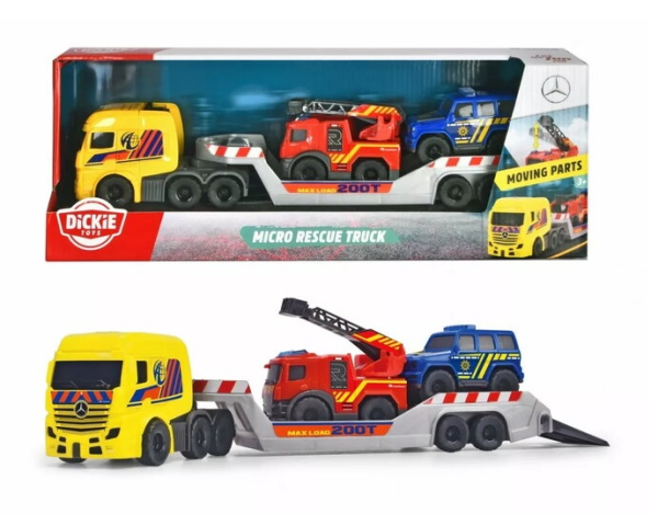 DK Camion rescue con veicoli