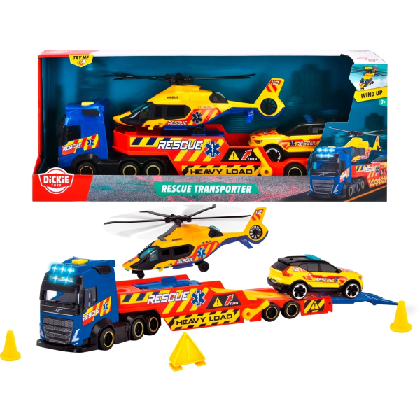 DK CAMION RESCUE VOLVO FH16 Cm.40 — immagine 1