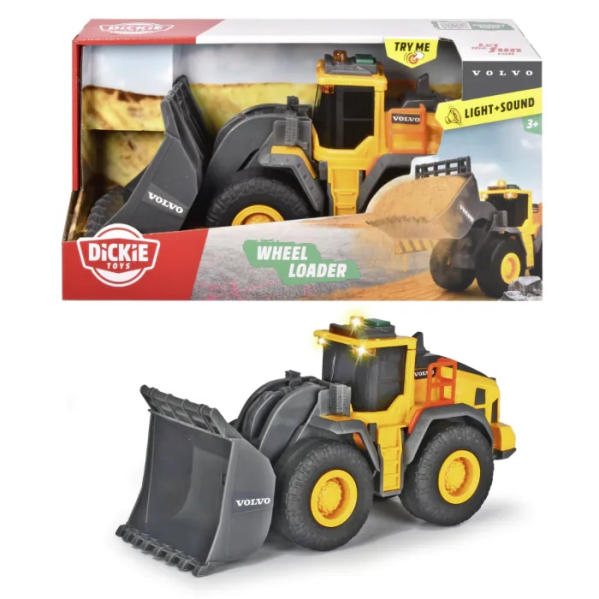 DK RUSPA VOLVO Luci e suoni 23cm. — immagine 1
