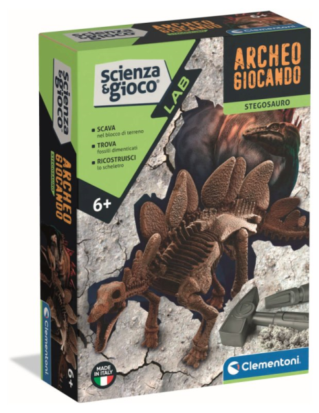 ARCHEOGIOCANDO - STEGOSAURO — immagine 1