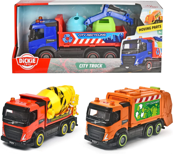 DK CAMION CITY TRUCK CM.23 — immagine 1