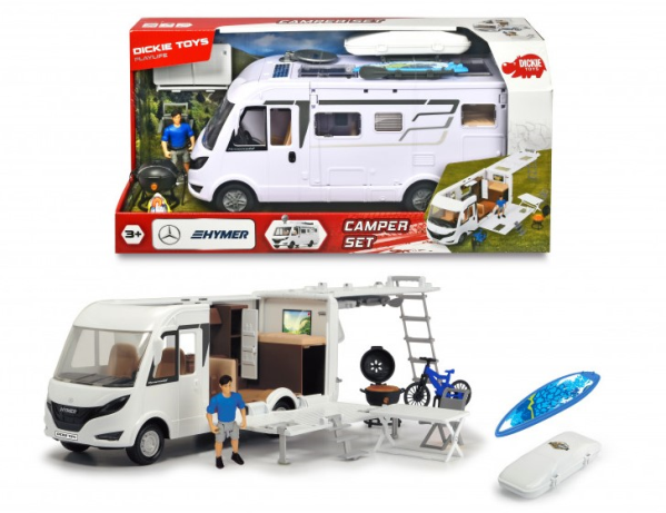 DK CAMPER SET IN SCALA 1:24 PERS. E ACC. — immagine 1