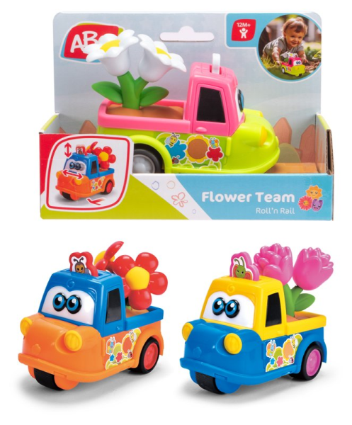 MOTOCARRO CON FIORI ABC ASS. — immagine 1