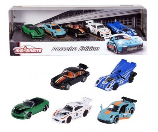 DK PORSCHE MOTORSPORT PACK 5PZ — immagine 1