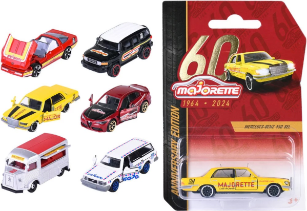 1:64 AUTO 60 ANNIVERSARY PREMIUM CARS