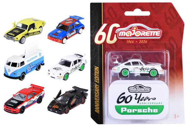1:64 AUTO 60 ANNIVERSARY DELUXE CARS