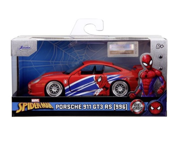 1:32 AUTO PORSCHE 911 GT3 SPIDERMAN — immagine 1