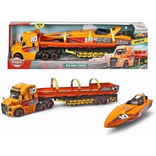 DK CAMION SEA RACE CM.40 più MOTOSCAFO — immagine 1