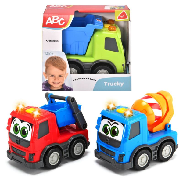 MEZZI ABC VOLVO TRUCKY CM. 13 — immagine 1