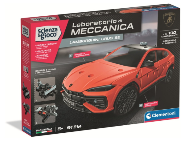 CLEM LAB LAMBORGHINI URUS — immagine 1