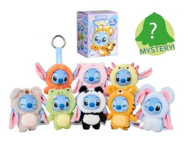 Stitch blind bag clips(8)