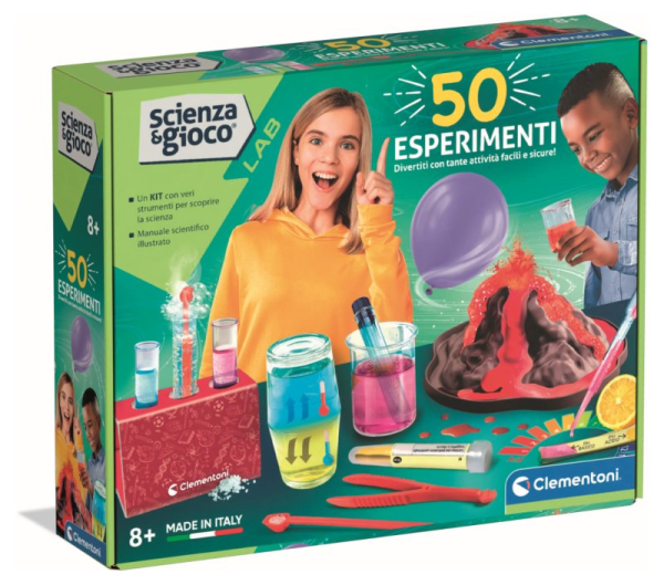 I MIGLIORI 50 ESPERIMENTI — immagine 1